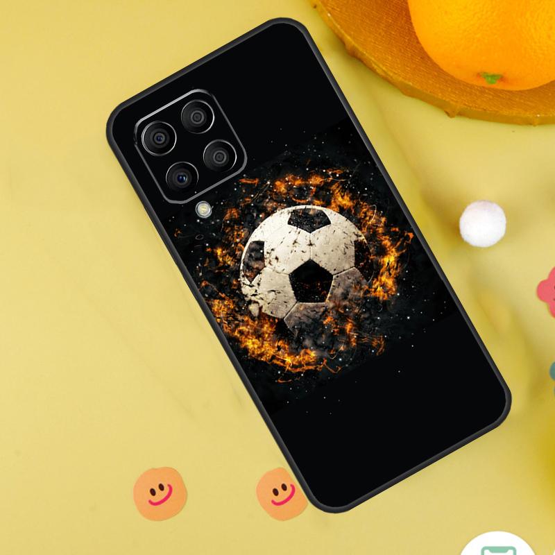 Футбольный мяч Чехол для Samsung Galaxy M31s M13 M33 M53 M52 M32 M12 M14 M34 M54 M11 M21 M51 M20 M15 M55