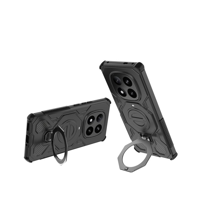 Xiaomi Redmi Note 14 Pro Plus 5G Magnetic Phone Case,Military Drop Protection MagSafe Phone Case Cover for Xiaomi Redmi Note 14 Pro Plus 5G