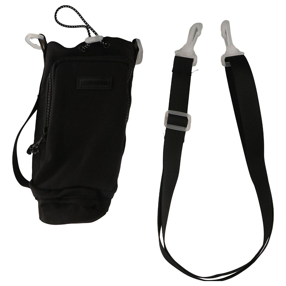 Плечевой ремень Держатель для бутылки с водой Передний карман Сумка-слинг для бутылки с водой Чехол Стакан