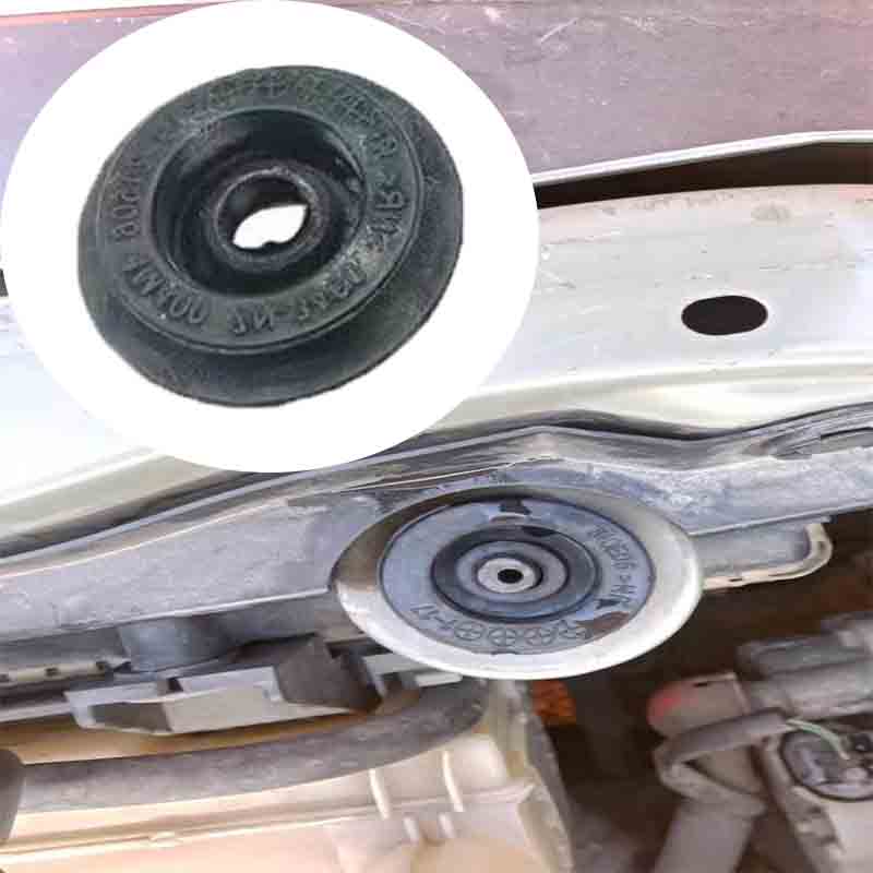 Car Mount Rubber Radiator Bushing For Nissan Altima Cube Juke Maxima Murano Nv200 Pathfinder Quest Rogue Select Sentra Versa