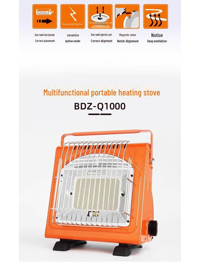 Портативная наружная палатка для кемпинга газовая плита