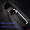 Car Seat Crevice Storage Box Seat Gap Slit Pocket Catcher Organizer Universal Car Seat Organizer Card Phone Key Holder Pocket