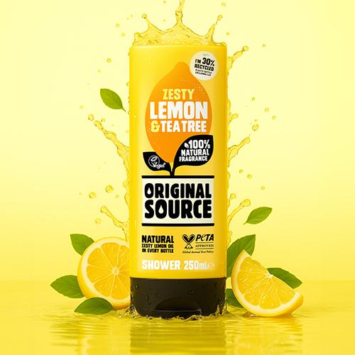 Original Source Shower Gel 250ml (Choose 1 of 3 Flavors) (Mint Tea Tree/Lemon Tea Tree/Coconut Shea Butter)