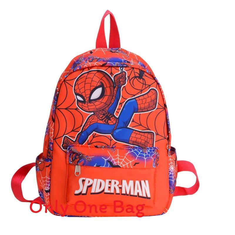 Prints Astronaut Letters Kids Cartoon Backpack Breathable School Bag