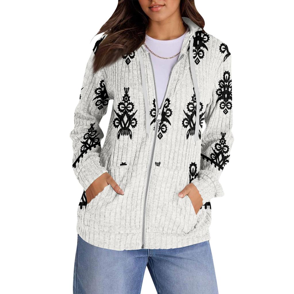 Hoodies For Women Trendy Tops Casual Fall Fashion Long Sleeve Sweatshirt With Pockets Pullover Lightweight