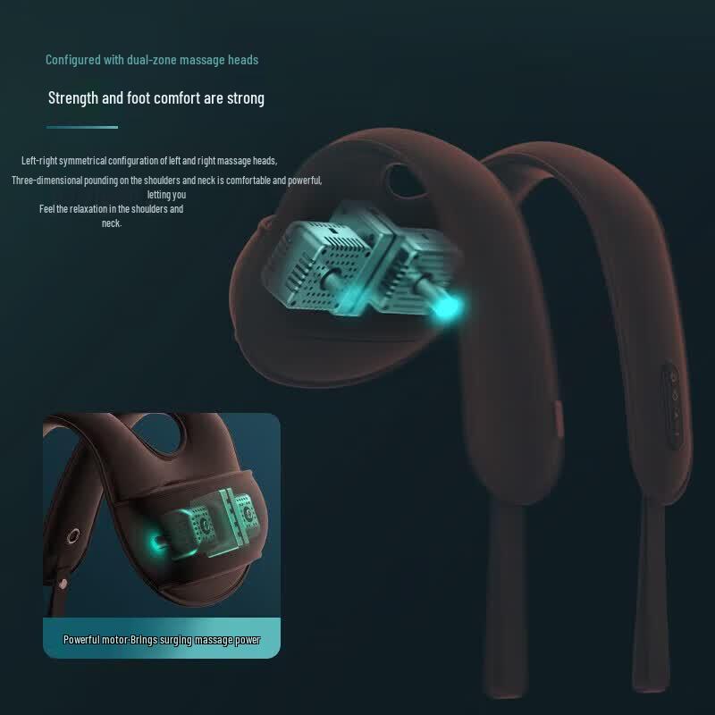 Philips 3D умный массажер для плеч и шеи, штекер CN (адаптер в комплекте)