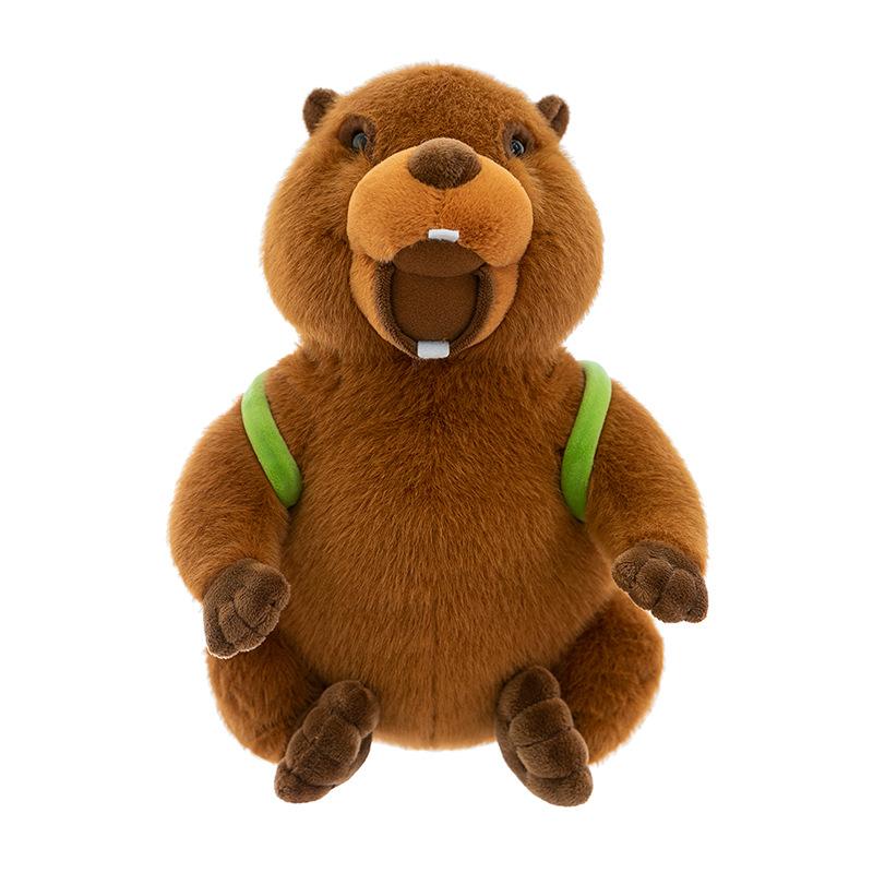 Ревущий сурок плюшевый рюкзак игрушка нутрия кукла детская подушка подарок на день рождения