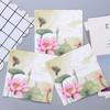 20pcs/Pac 33*33cm 2-Ply Disposable Party Napkin Floral Pattern
