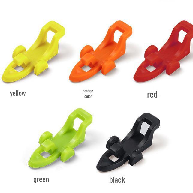 Подвеска для крючков приманки Ike Blade: Тройной крючок для хранения и фиксации рыболовных снастей.