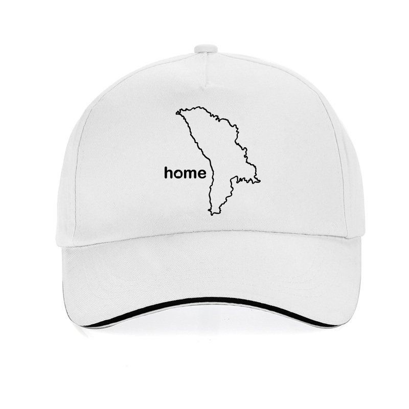 New Cap Hat Fashion Unisexs Unisex Summer Casual Moldova Home Baseball Cap Find Your Own Country Unisex Flag Resort Gifts Map80S