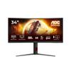 Moniteur - AOC - CU34G4 - 21:9 - 1800R - Noir