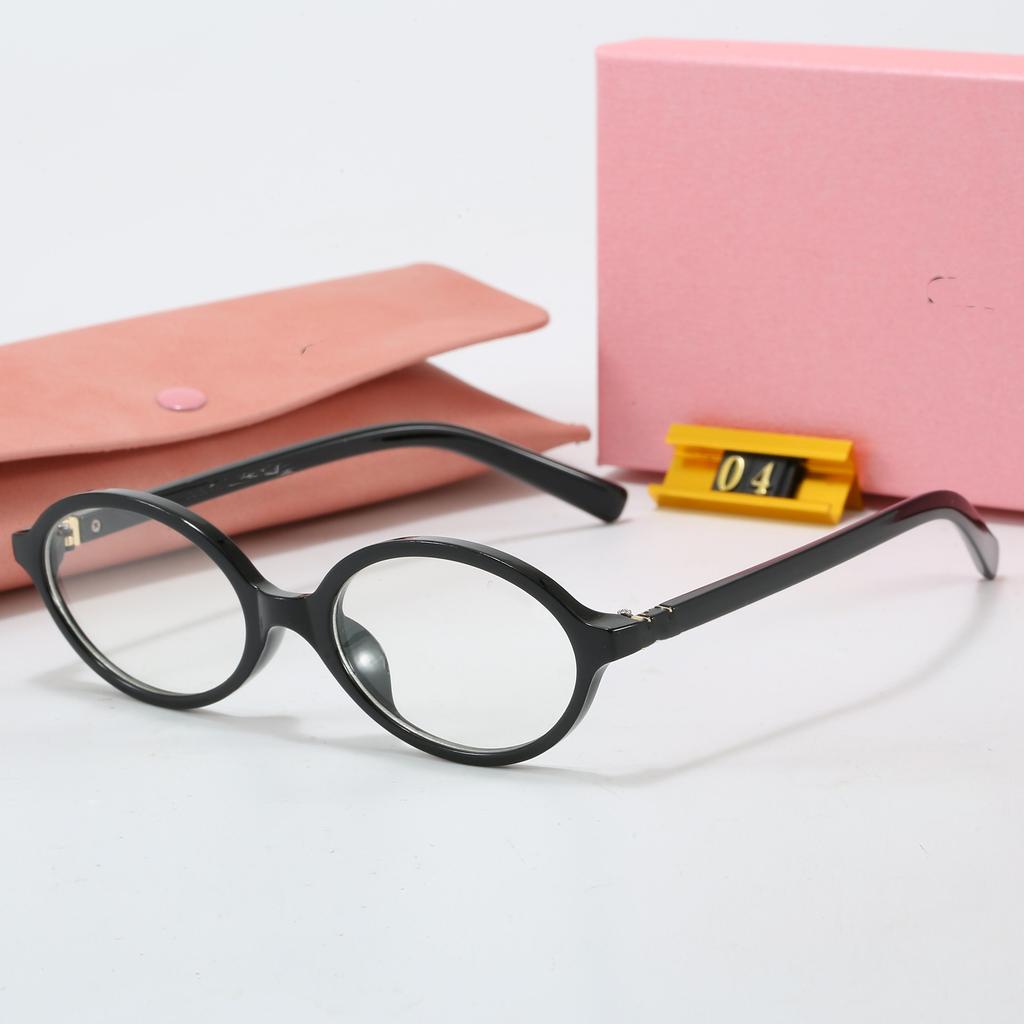 New anti-ultraviolet sun sunglasses fashion show face small flat glasses Zhang Yuanying sunglasses