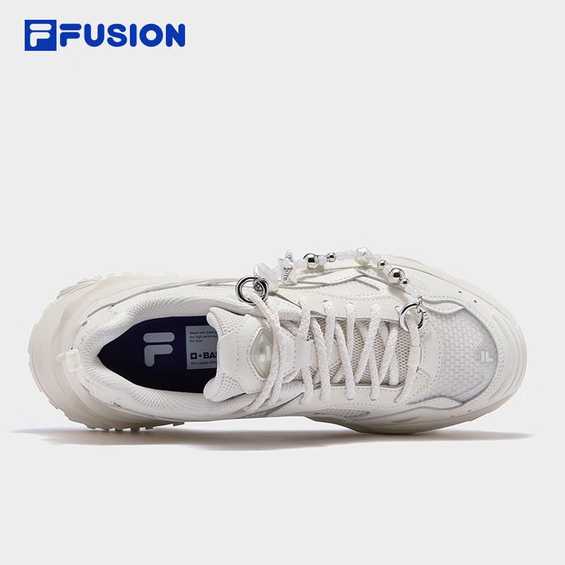 FILA FUSION Bianco DX Women's Chunky Sneakers