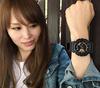 Casio G-Shock and Baby-G Pair Watch Set for Couples GA-110RG-1AJF and BA-110-7A3JF Black and White with Pair Case Domestic