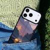 Мягкий чехол для телефона Nature Camping Art Совместим с IPhone 17 16 15 14 13 12 11Pro Max 17 Air cover