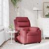 VidaXL Reclining Massage Armchair, Relaxation Chair with Footrest, Seat with Backrest and Armrests Living Room, 373477