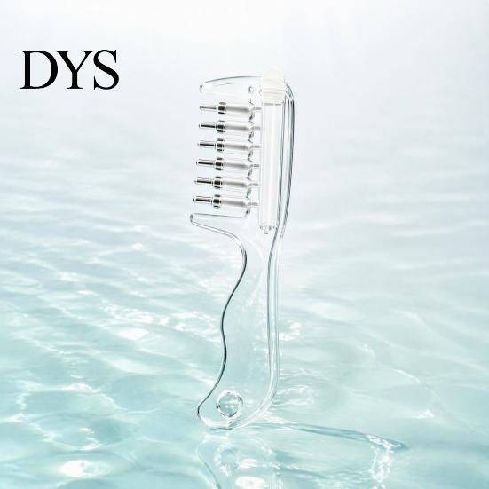 Scalp Oil Applicator Comb Essential Comb, Refillable Hair Care & Minoxidil Applicator, Dispenser Massage with Ergonomic Handle