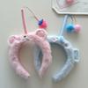 Panda Adorable Hair Hoop Wacky Girls Cartoon Hairband Cute Cat Fishing Plush Headband  Party
