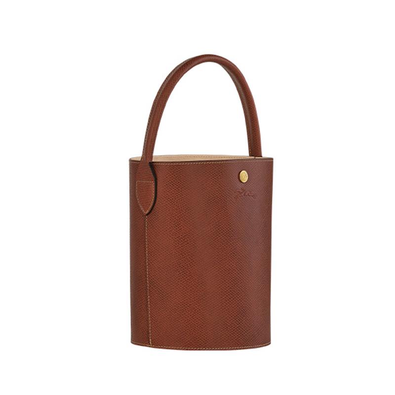 Longchamp Маленькая кожаная сумка-ведро Épure