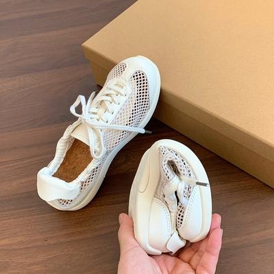 Сетчатые дышащие немецкие тренировочные туфли женские 2025 новая летняя повседневная спортивная обувь на плоской подошве универсальные маленькие туфли Форреста Гампа