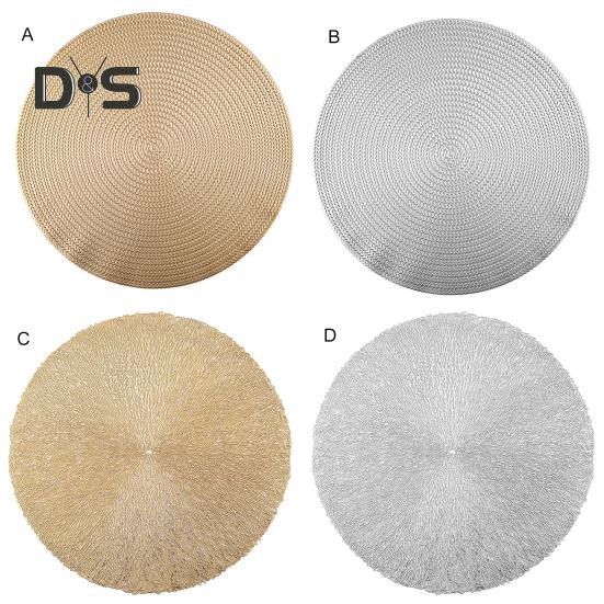 Подставка под столовый коврик с полым дизайном, коврик для стола с узором пшеницы, теплоизоляционная подставка для домашнего украшения обеденного стола