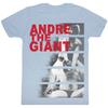 Andre The Giant Легкая футболка унисекс Andre Bars