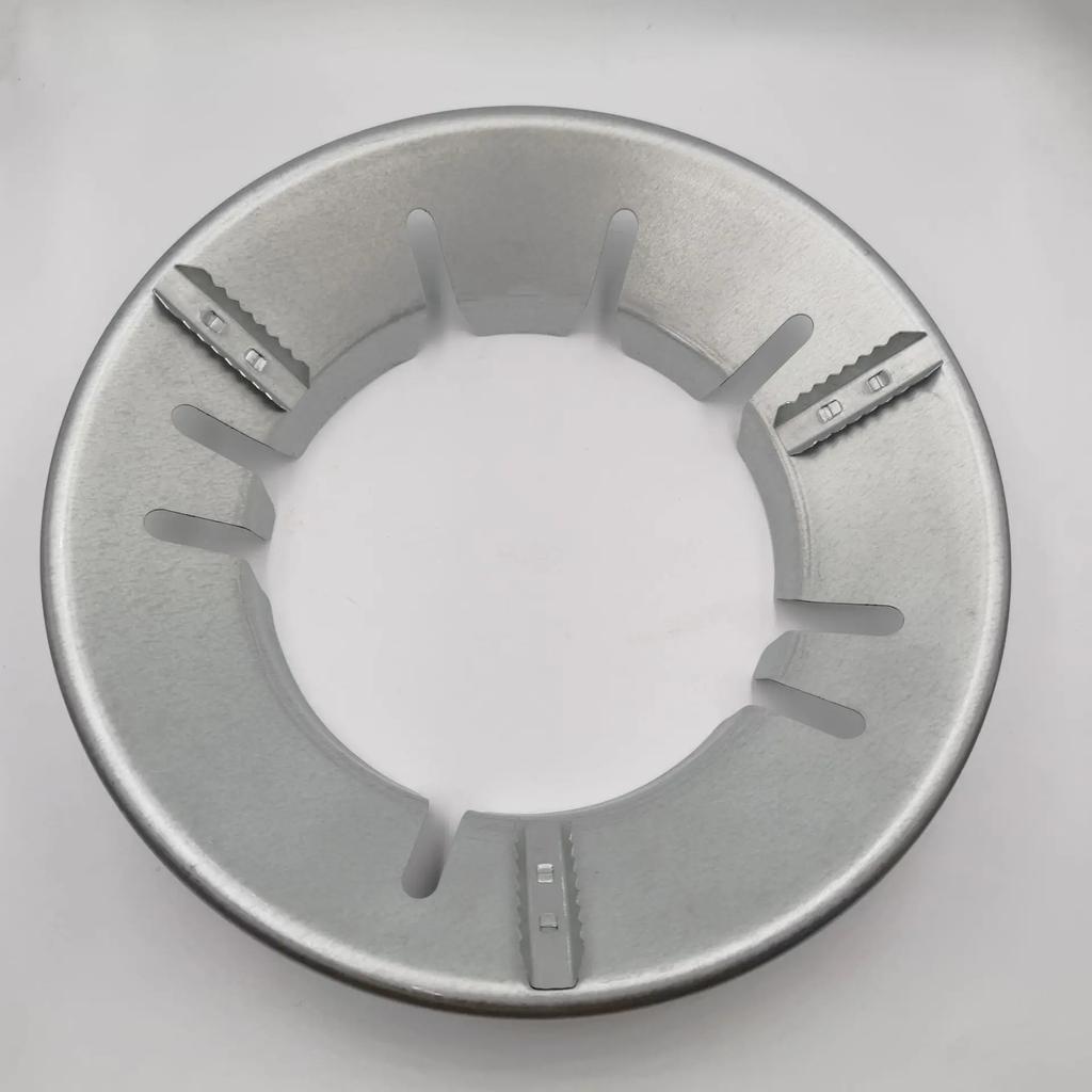 Противопожарное ветровое стекло, защитное газовое покрытие, ветрозащитное кольцо, противоскользящий кронштейн, утолщенная газовая плита, энергосберегающее кольцо