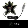 Weather Resistant Material Auto Accessories LED Light  for Car Interior Modification