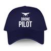 Men Original Leisure Hat Hip Hop Sport Bonnet Snapback DRONE PILOT Fashion Graphic Print Baseball Cap Teens Female Popular Hats