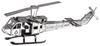 Металлический нано-пазл Huey Helicopter TMN-09