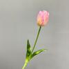 High-End Realistic Tulip Simulation Flower Flower Arrangement Hand-Held Design Artificial Flower Parrot Tulip Faux Tulip Flower