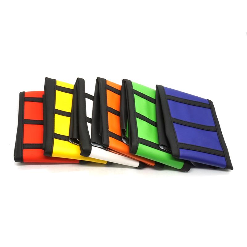 Motorcycle Seat Cover Wrapped Non-slip Waterproof Yellow White Red Blue Orange Green Lengthened For SXF EXC XCF KXF YZF WR CRF