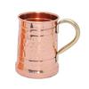 Unique Hammer Design Pure Copper Mug with Brass Handle 600 ML
