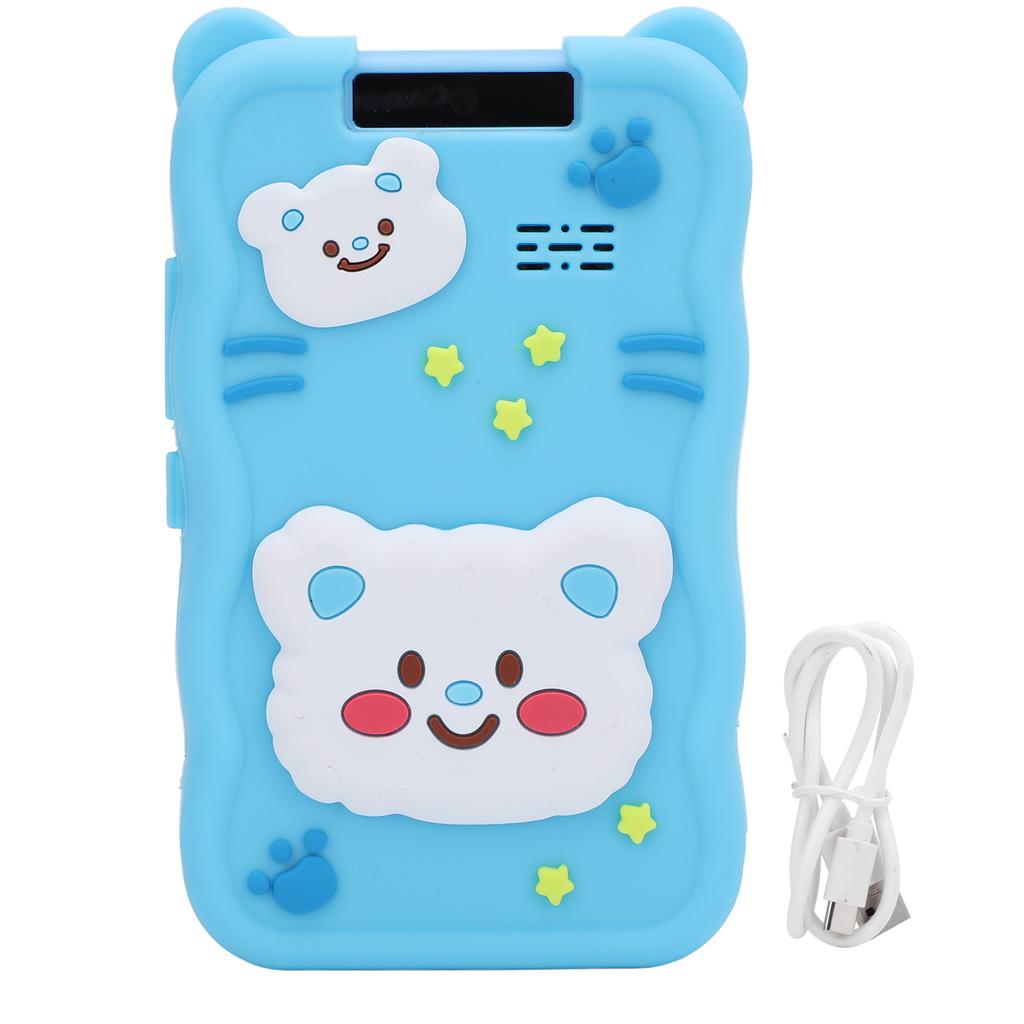 Миниатюрный игрушечный телефон 2,8 дюйма сенсорный экран MP3 MP4 камера видеорегистратор обучающая игра для детей