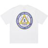 Palace Привет Я Футболка Белый Унисекс Топы P27TS133