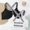Korean Style Anti-Sagging Bralette for Junior High Girls (80-155 Lbs), Wire-Free with Beautiful Back Design