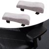 Office Chair Armrest Pads Arm Comfortable Cotton Linen Ergonomic Elbow Support