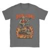 Men TShirts Iron Lung Death Rattle Leisure 100 Cotton Tee Shirt Short Sleeve  T Shirts Round Neck Clothes Plus Size