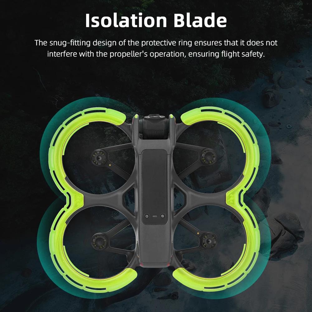 Propeller Guard for DJI Avata 2 Anti-collision Bumpers Protection Guard TPU Protective Bumper Ring Lightweight for DJI Avata 2