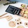 Деревянные ролевые игры, еда, кухонные игрушки, печенье, кофе, послеобеденный чайный сервиз, детские домашние игры, развивающие кулинарные игры, игрушки для девочек