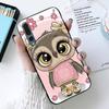 Подарки для девочек с милой совой, чехол для телефона Huawei Honor 10 i 8X C 5A 20 9 10 30 lite pro Voew 10 20 V30
