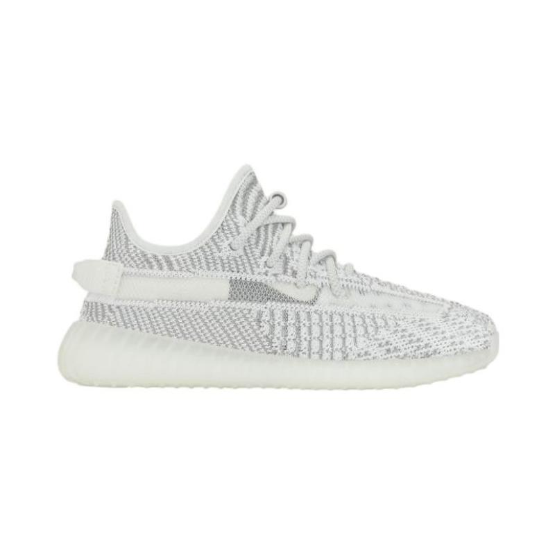 Adidas Детские кроссовки Yeezy Boost 350 V2 Static без светоотражающих элементов HP6594