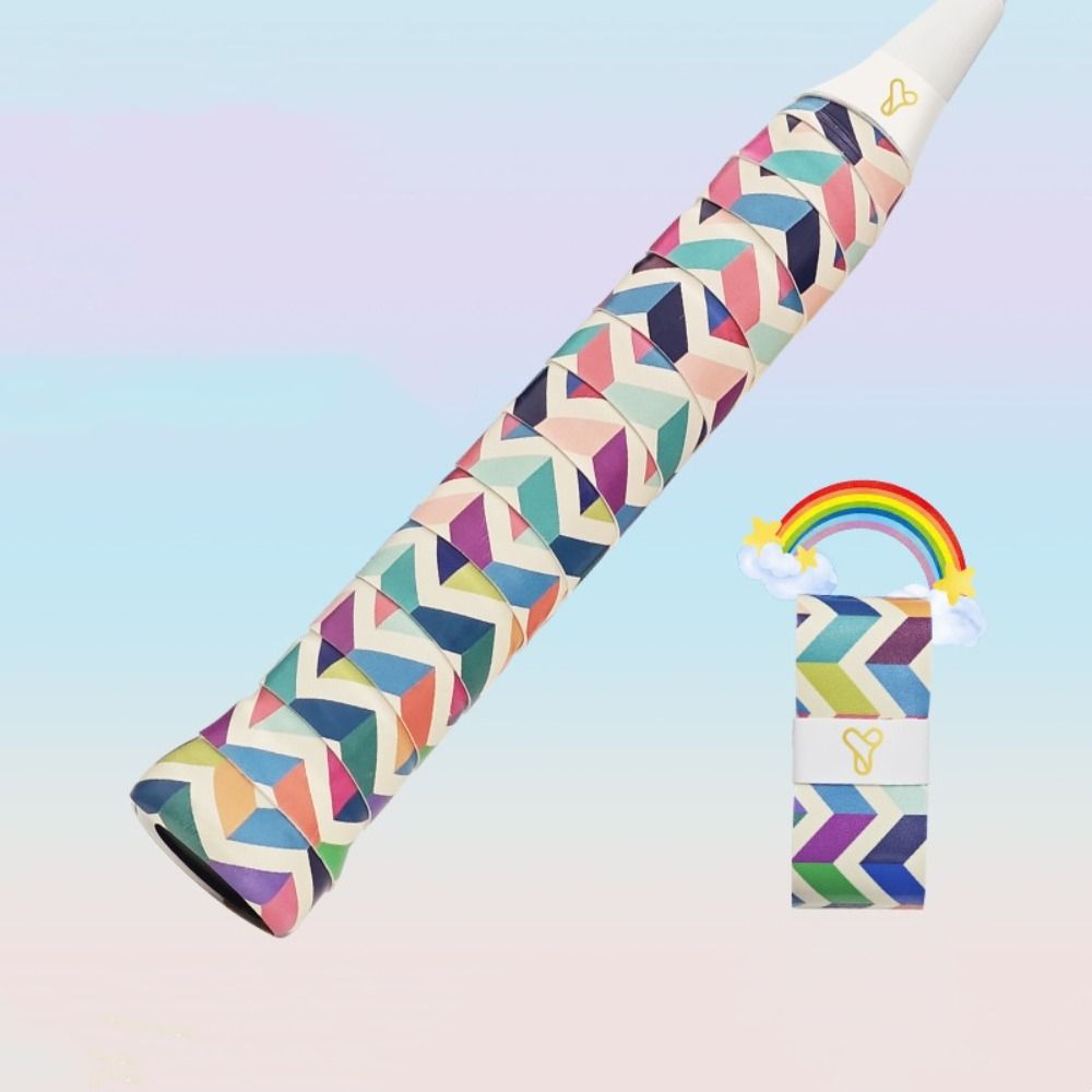 Non-Slip Badminton Sweatband Sweat-absorbent Racket Grip Tape Wrapping Belt Badminton Grip  Squash