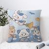 Cute MMikko IIllustrations pillow cover sofa cushion cover home room decoration children gift