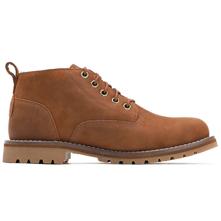 Timberland Redwood Falls Waterproof Check Casual Fashion Ankle Martin Boots Men Boots Medium-Brown A2BFYF13