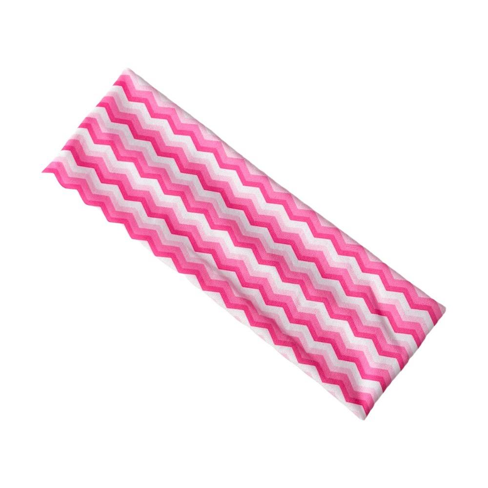 Wavy Stripe Makeup Headband Sweat-absorbent Women's Hairband Durable Sport Hairband Daily Use