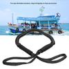 Швартовный эластичный трос для лодки, амортизирующий банджи, швартовный трос