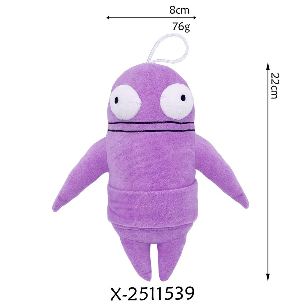 2025 New Product R E. P.O Recycling Action Repo Plush Mailbox Player Game Peripheral Plush Toy Dolls Holiday Gifts