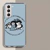 Mafalda Cartoon Phone Case For Samsung S25+ Edge Galaxy S24 FE S23 Ultra Capa Shell S22+ S21 Plus S20 FE Cover Silicone Soft TPU