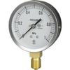Nagano Instrument JIS Pressure Gauge Pressure Range To General-purpose (A Frame) (MPa) 0.0 0.25 GS51-131-0.25MP